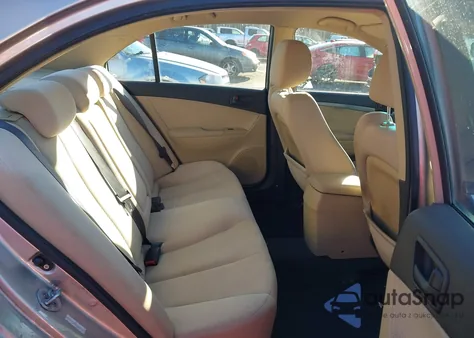 2010 Hyundai Sonata Gls z USA, uszkodzony, nr VIN 5NPET4AC7AH644919